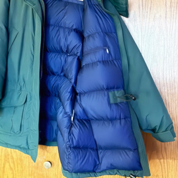 Lands' End Winter Down Jacket - Picture 5 of 9